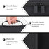 co2CREA Hard Case Replacement for Sony ULT Field 1 Wireless Ultra Portable Bluetooth Speaker (Black Case)