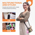 PIVIT - Phone Holder & Finger Grip for Hand, Secure Phone Attachment for Texting, Selfies