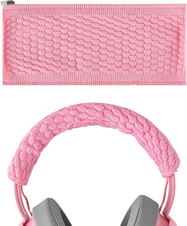 Geekria Flex Fabric Headband Cover for Razer Kraken Pro V2, 7.1 V2, Ultimate, Tournament Edition Headphones,