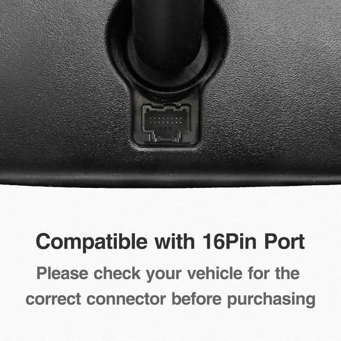 YQMAJIM Dashcam Power Adapter Compatible with Ford Bronco, F150 and More, Built-in Hide USB to GPS