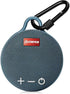 UrbanX Audience Series Bluetooth Waterproof Speaker, IPX7, 20H Playtime, Compact Big Sound, Blue, 1 Pack for Beach,