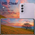 Galaxy S21 FE 5G Screen Protector + Camera Lens Protector, 9H Hardness, HD Tempered Glass, Scratch Resistant, Easy