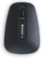 Verbatim Rechargeable Multi-Device Bluetooth 5.0 USB 2.4Ghz Wireless Optical Mouse with Adjustable DPI, Black 70755
