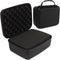 Protective Hard Case with Customizable Foam, 11 Inch Lightweight Hard Shell for Electronics, Makeup & More