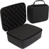 Protective Hard Case with Customizable Foam, 11 Inch Lightweight Hard Shell for Electronics, Makeup & More