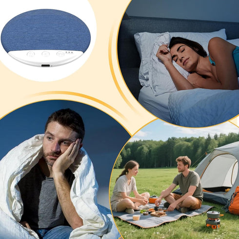 Generic Sleep Speaker Under Pillow with White Noise, Under Pillow Speakers for Sleeping, Bedroom, Bedside, Meditation