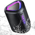 aowoka Bluetooth Speaker, 2025 Portable Wireless Speakers with Led Light, Bluetooth 5.4, 24H
