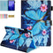 Dteck Galaxy Tab A7 Tablet Case 10.4" 2022/2020, SM-T500/T503 PU Leather Protective Cover with Auto Sleep Wake