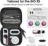 360 3S STARTRC VCR Carrying Case for Insta GO Retro Bundle Viewfinder Storage Bag Protective Portable Hard Case Cover