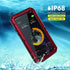 Mitywah Waterproof Case Compatible with iPhone X/XS, Full Body Protective Cover with Shockproof Military Grade Defender