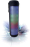 Riptunes Mini Tower Night Light Bluetooth Speaker, Portable Wireless Speaker with Changing LED Lights, Built-in FM Radio