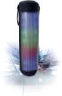 Riptunes Mini Tower Night Light Bluetooth Speaker, Portable Wireless Speaker with Changing LED Lights, Built-in FM Radio