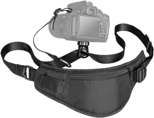 Bower Swift-Shot Camera Strap: Comfortable, Adjustable, and Secure for DSLR, Mirrorless, and