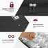 Electronic Organizer Travel Bag for Universal Cable Accessories, Charger, Phone, USB, SD Card, 1 Pack