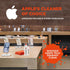 WHOOSH! Screen Shine Duo - Screen Cleaner Spray for iPad, Monitor, Laptop, MacBook - 3.4 oz & 0.3 oz Bottles