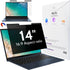 Peslv Magnetic Laptop Privacy Screen 14 inch for 16:9 Computer Monitor, 14"