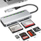 Bawanfa Plus CFast Card Reader, 6-in-1 USB C & USB A Multi Card Reader