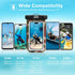 JOTO Universal Waterproof Phone Pouch, Cellphone Dry Bag Case for iPhone 14 13 12 11 Pro Max Mini, Galaxy S21 S20 S10