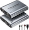 ByteWave HDMI Extender 1080P@60Hz, HDMI Over Ethernet Cable Cat5e/6/7 up to 50m/164ft, Loop-Out,