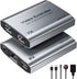 ByteWave HDMI Extender 1080P@60Hz, HDMI Over Ethernet Cable Cat5e/6/7 up to 50m/164ft, Loop-Out,