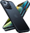 TORRAS 15 Pro Case, Black - Slim Shockproof Design, 12FT Military Grade Drop Tested, Anti-Fingerprint & Scratch Matte