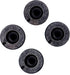 4-Pack Bottom Sticky Rubber Feet Pads Replacement for MacBook Pro A1278 A1286 A1297 13" 15" 17" Bottom Case Plastic Foot Pad