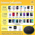 15W Fast Certified Wireless Charger Pad for iPhone (15/15Pro/15 Pro Max, 14/14 Pro/14 Pro Max), Samsung