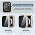 Waterproof Privacy Case - Compatible with Apple Watch Series 6/5/4/SE2/SE 40mm, Anti-peep Screen Protector, iWatch Face