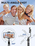 SelfieShow 41'' 4 1 360 17/16/15/14/Android Selfie Stick Tripod, Extendable Portable in Aluminum Phone Tripod