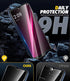 Orzero (4 Pack) Tempered Glass Screen Protector for T-Mobile REVVL 6x 5G / REVVL 6 5G, 2.5D Arc Edges, 9H HD