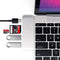 Satechi Aluminum Type-C USB 3.0 3-in-1 Combo Hub, for M2/M1 MacBook Pro/Air, iPad Pro/Air, Mac Mini, iMac M1