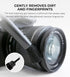Blucoil Camera Cleaning Kit with Mini-Air Blower and Dual-Sided Lens Pen for DSLR, SLR, Mirrorless Digicam