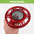 ACROPIX Pack of 4 Universal 6" Car Speaker Grills Cover Mesh Round Audio Speaker Protector Case