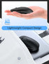 TECKNET 2.4G 4800 18 Wireless Mouse, Computer Mouse for Laptop, DPI Silent Mouse with USB Receiver, Slim Portable