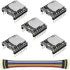 WWZMDiB 5 Pcs Mini MP3 Module Compatible with DFPlayer Code for Arduino Raspberry
