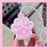 Cable Protector for iPhone Charger, Cute Cat Paw Design, Kawaii Cat Claw Soft Charging Cord Protector for Women Girls