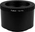 Fotodiox Lens Mount Adapter for T-Mount (T/T-2) Screw Mount SLR Lens on Fuji X-Mount Cameras