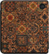 kwmobile Cork Case Compatible with Kobo Libra Colour - Book Style Protective e-Reader Flip Cover Folio Case - Pattern