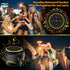 Kebrela IP67 Bluetooth Shower Speaker with Carabiner, Portable Bluetooth Speakers with Suction Cup, Waterproof