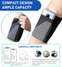HiRui Universal Sports Armband - Cell Phone Armband Sleeves for Exercise Workout, Compatible with iPhone and Samsung