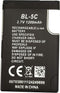 FITHOOD BL-5C Rechargeable Battery Suitable for Household Radio with Current Protection(3.7V 1200mAh)