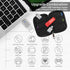 WesData 5 Pack 8GB 2 Pack PC(5 USB Flash Drive and USB C Adapters in a Case, Thumb Drives Memory Stick Storage