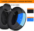 Replacement Ear Pads Cushions for Sennheiser HD 4.50BT, HD 4.50, HD 4.40BT, HD 4.30G, HD 458BT Headset (Silky Gel)