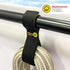 Twin-Straps by Wrap-It Storage, 12" (6-Pack) Hook and Loop Hanging Cord Wrap for Cable and Hose Storage