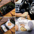 Camera Wrap, Anti-Scratch Lens Protective Wrap pouche, Magic Self-Adhesive Cloth, Universal Storage Cloth for DSLR