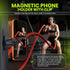BARENDA N52 Magnetic Phone Holder for Gym with Magnet and Secure Clip, Strong Magnetic Phone Mount for All Phones