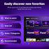 Roku 4K Streaming Stick Plus - & HDR Streaming Device for TV with Voice Remote - Free & Live TV