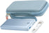 Khanka Hard Travel Case for Anker 325/535 Power Bank, PowerCore 20K Portable Charger 20000mAh (Blue)