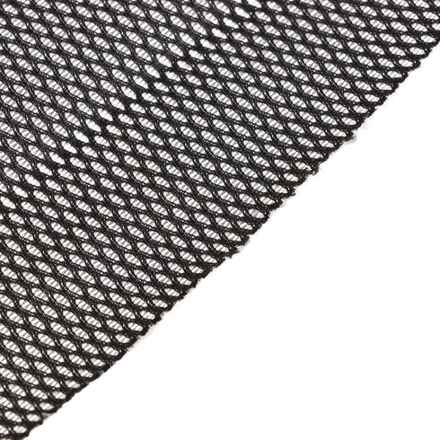 ASHATA Speaker Grill Cloth, 55.1 x 35.8in Waterproof Breathable Stereo Fabric Protective Cover for Speakers