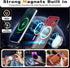 iPhone 15 Waterproof Case Compatible with MagSafe - Metal Heavy Duty IP68 Underwater Case, Red